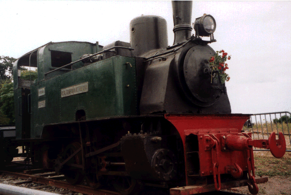 La locomotive Koppel & Orenstein 030T