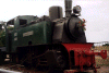 La locomotive Koppel  son arrive (Juin 2001)